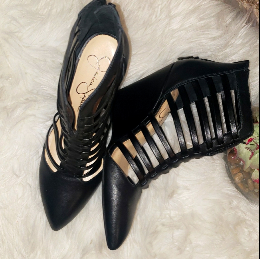 Jessica Simpson wedge sandals. Excellent condition